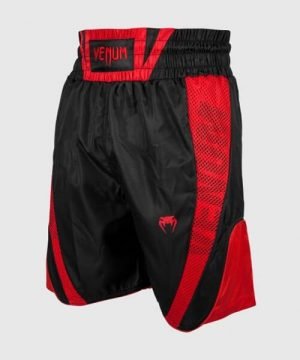 Venum Elite Guantes de boxeo - Negro/Dorado/Rojo